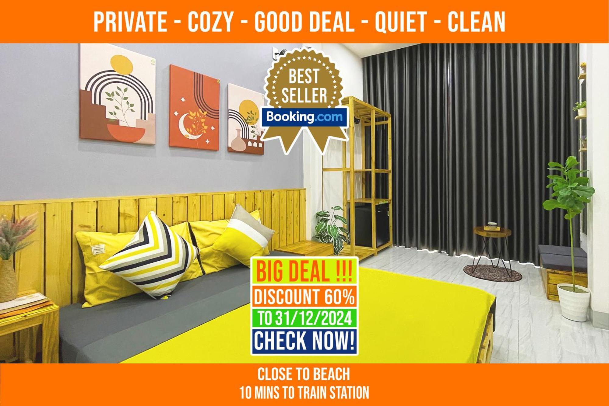 Fstay - Cozy And Peaceful Homestay Da Nang Dış mekan fotoğraf